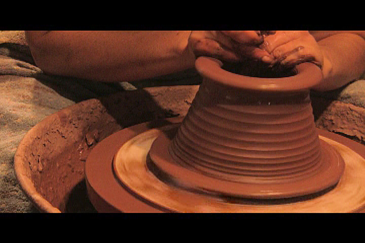 Video~How to throw a pottery pitcher