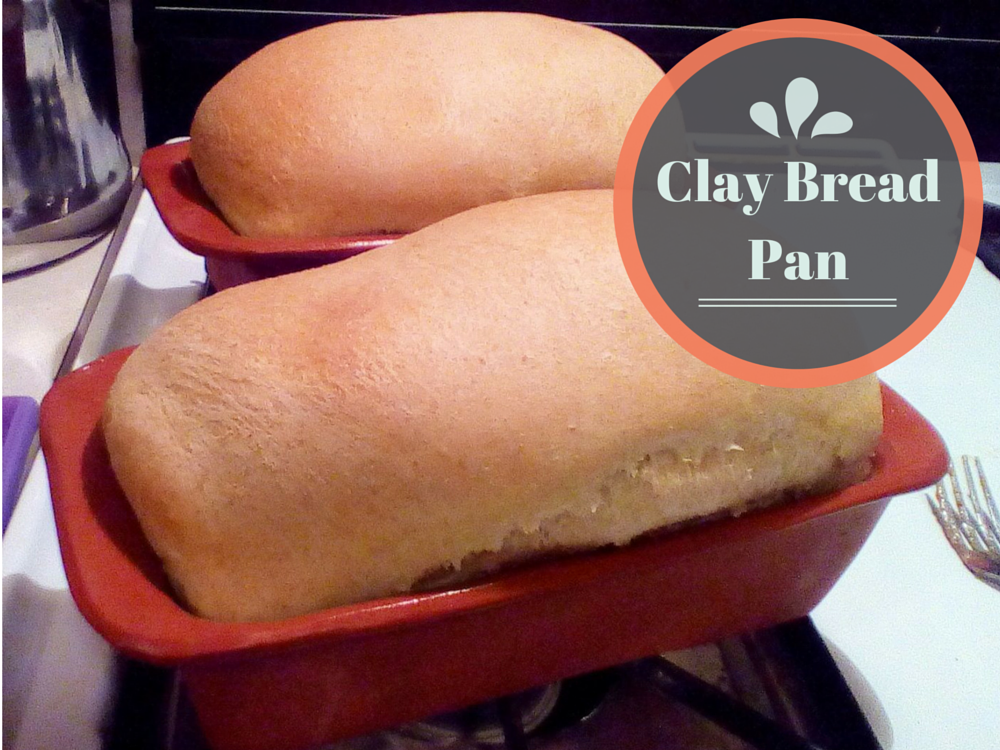 Pottery Clay Bread Pan