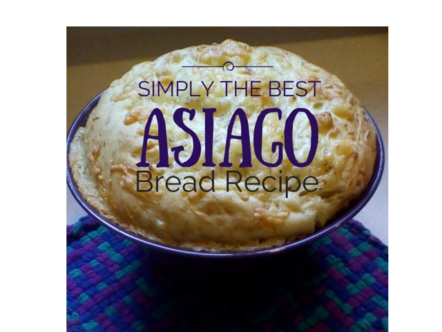 Asiago Bread Recipe