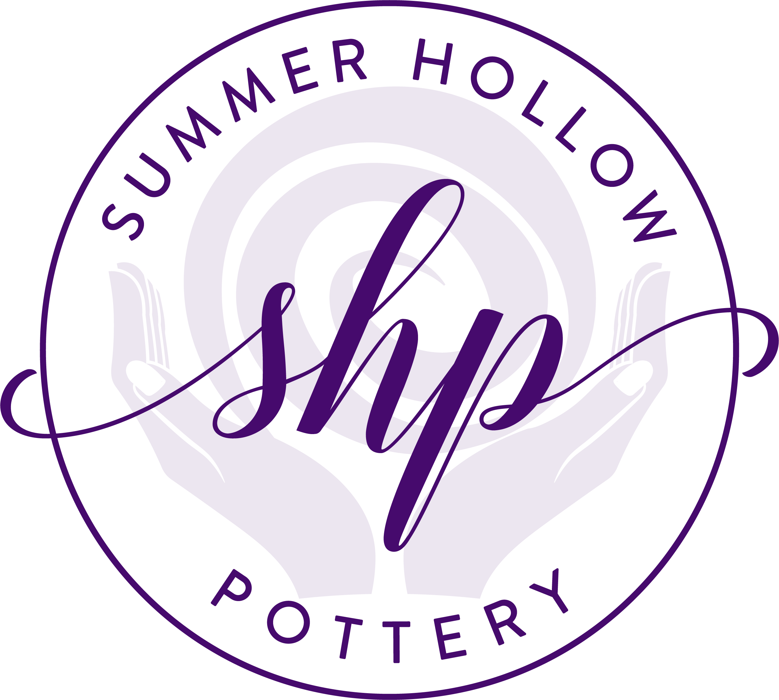 sh pottery logo